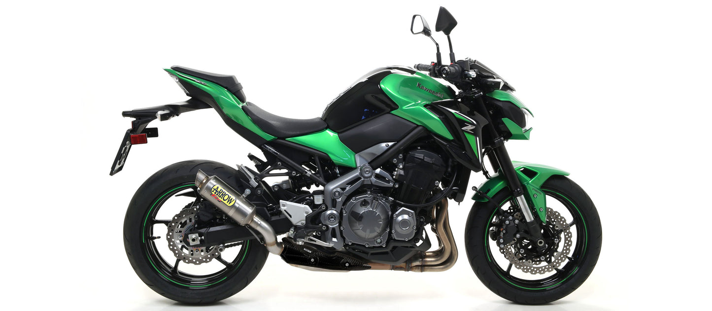 Arrow Exhausts For The Kawasaki Z900 (Z900E) 2017-2018