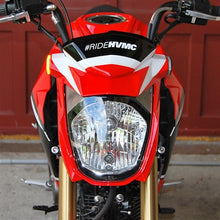 New Rage Cycles (NRC) Kawasaki Z125 PRO Front Turn signal Kit