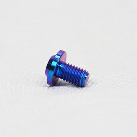 Proti Front Footrest Guard Heel R/L Bolt Kit for the Ducati Superbike 1098 (2007-2008)