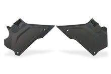 CNC Racing Carbon Fiber Upper Frame Side Covers for the Ducati DesertX