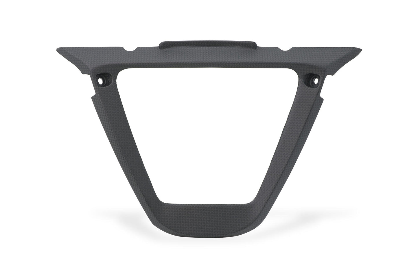 CNC Racing Carbon Fiber Oil Cooler Frame for the Ducati Diavel V4