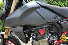 CNC Racing Carbon Fiber Radiator Side Covers (pair) for the Ducati Hypermotard 698 Mono