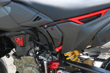 CNC Racing Carbon Fiber Rear Side Covers (pair) for the Ducati Hypermotard 698 Mono