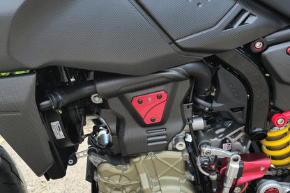 CNC Racing Billet Left Hand Engine Protector for the Ducati Hypermotard 698 Mono