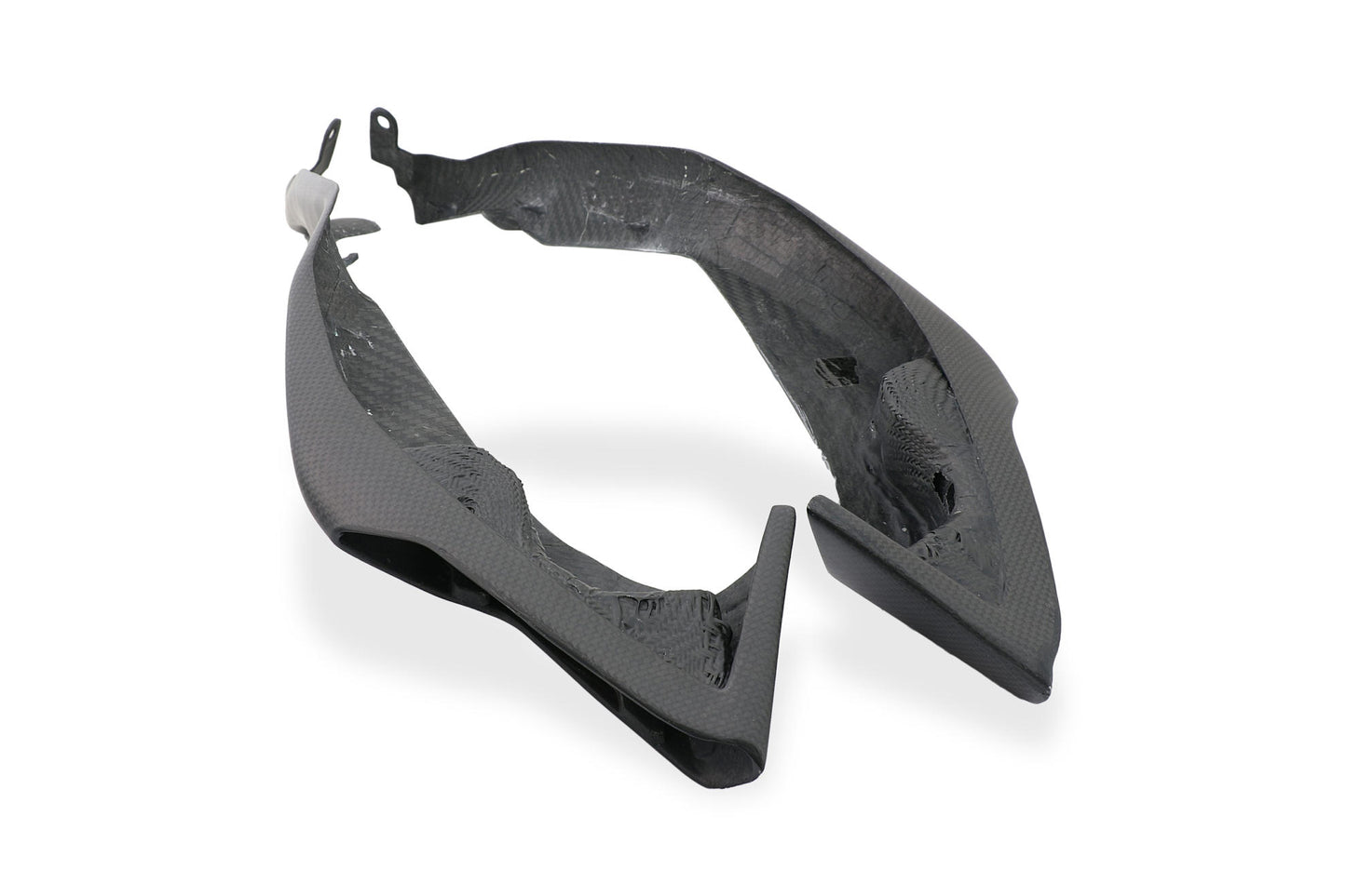 CNC Racing Carbon Fiber Fuel Tank Lower Covers for Ducati Monster 937 / 937+