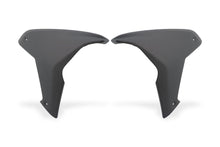CNC Racing Carbon Fiber Radiator Side Covers for Ducati Multistrada V4