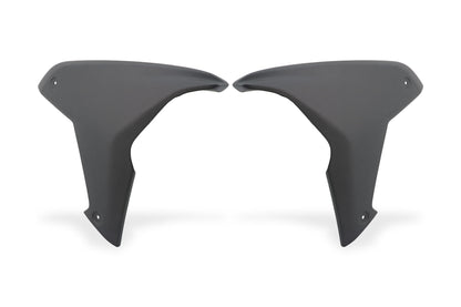 CNC Racing Carbon Fiber Radiator Side Covers for Ducati Multistrada V4