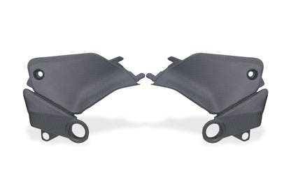 CNC Racing Carbon Fiber Tank Side Panels for Ducati Panigale V4 (2025+)