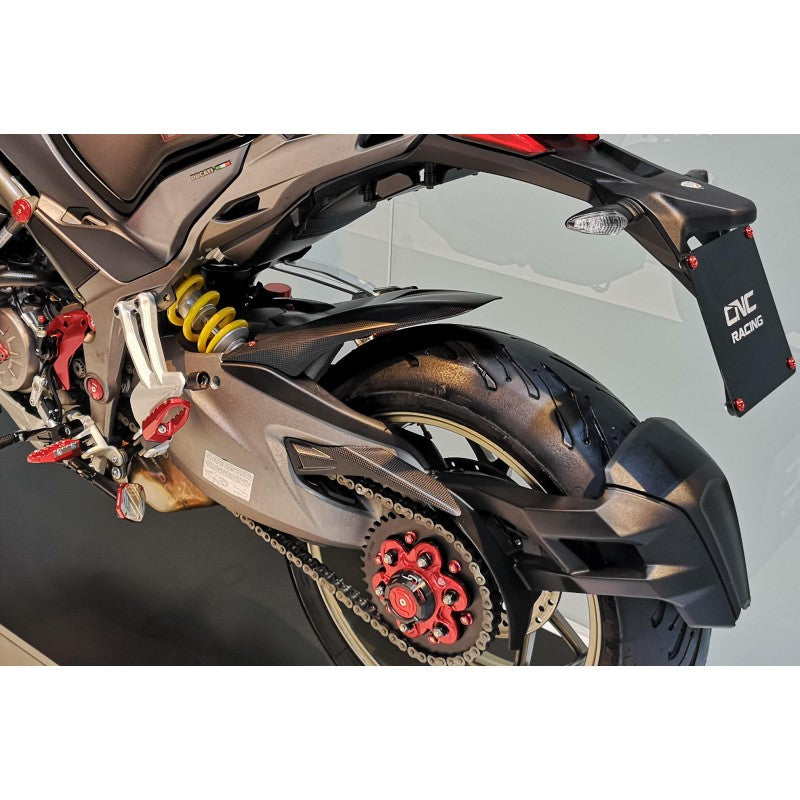 CNC Racing Carbon Fiber Rear Mudguard (fender) for 2015+ Multistrada 1200 / 1260
