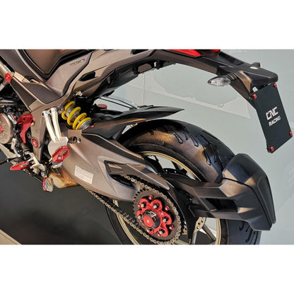 CNC Racing Carbon Fiber Rear Mudguard (fender) for 2015+ Multistrada 1200 / 1260