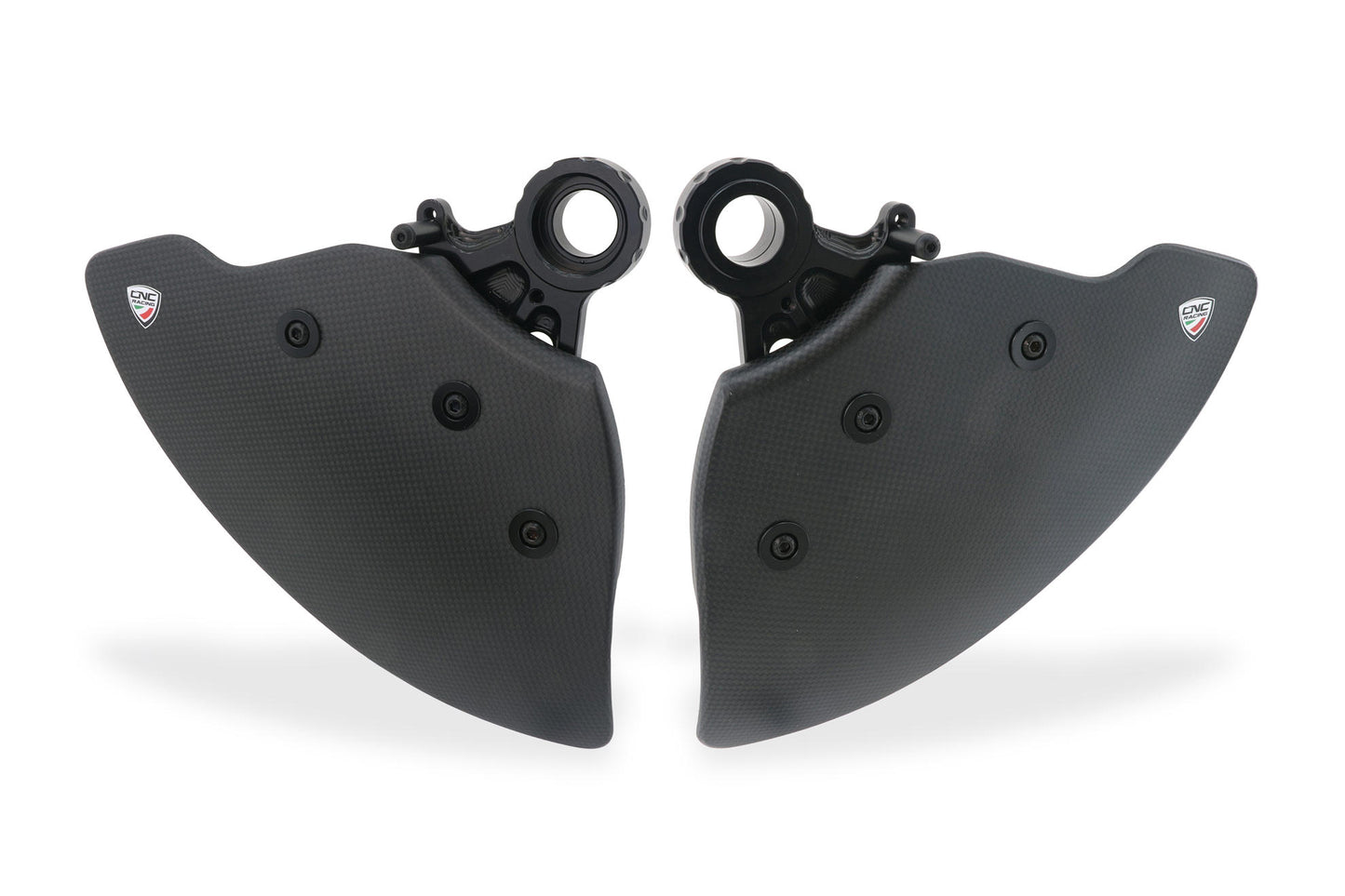 CNC Racing Carbon Fiber GP EVO Front Rotor Cooling Ducts For Ducati Panigale / Streetfighter V4 S (2025+)