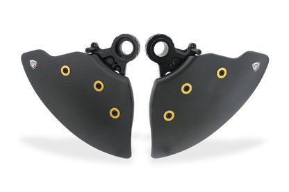 CNC Racing Carbon Fiber GP EVO Front Rotor Cooling Ducts For Ducati Panigale / SF V4 / V2 / 1299 / 1199 / 959 / 899