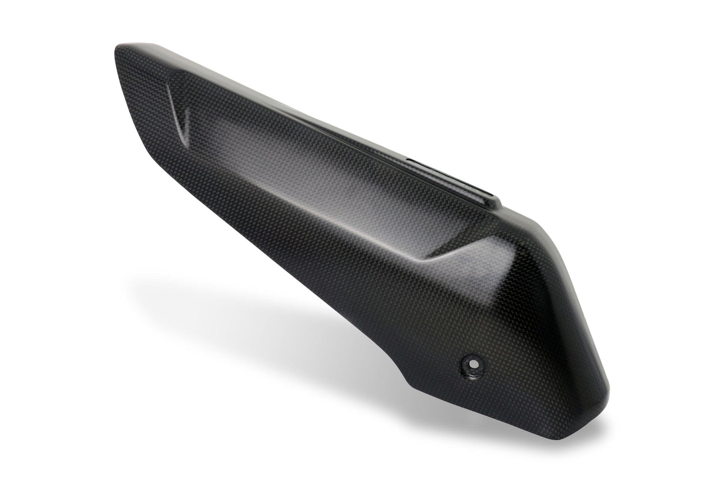 CNC Racing Carbon Fiber Muffler (Silencer) Exhaust Heat Guard for Ducati Multistrada V4 / S / Sport