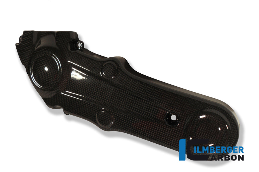 Ilmberger Carbon Cam Belt Covers, Horizontal for the Ducati Monster 696 '08-09, Monster 796 '10-25, Hypermotard 796 '09-12