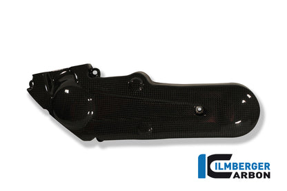Ilmberger Carbon Cam Belt Covers 1100 DI, Horizontal for the Ducati Monster / Hypermotard 1100 EVO