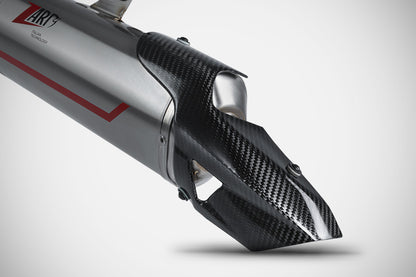 ZARD SABBIA Exhaust for Aprilia Tuareg 660