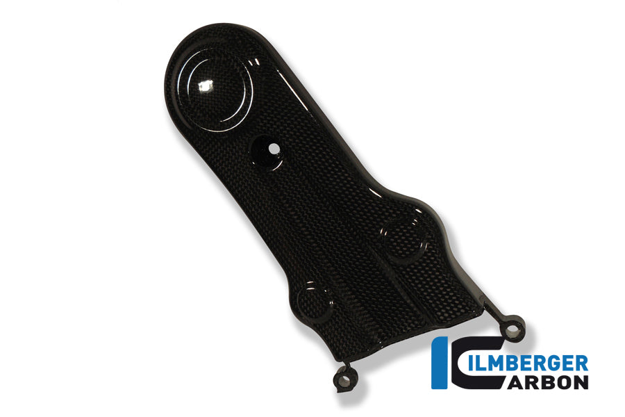 Ilmberger Carbon Cam Belt Covers, Vertical for the Ducati Monster 696 '08-09, Monster 796 '10-25, Hypermotard 796 '09-12