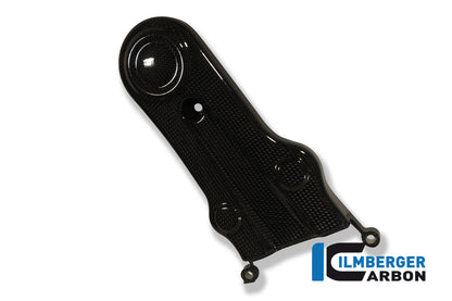 Ilmberger Carbon Cam Belt Covers, Vertical for the Ducati Monster 696 '08-09, Monster 796 '10-25, Hypermotard 796 '09-12