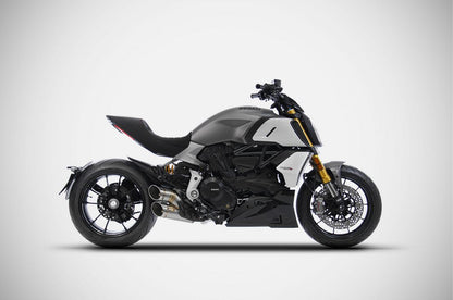 ZARD 2-1-2 Exhaust for Ducati Diavel 1260 (2019-2021) - Euro4