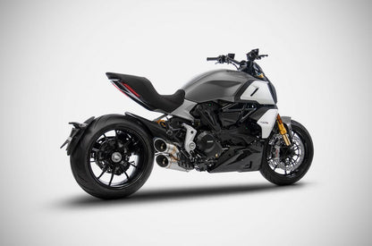 ZARD 2-1-2 Exhaust for Ducati Diavel 1260 (2019-2021) - Euro4