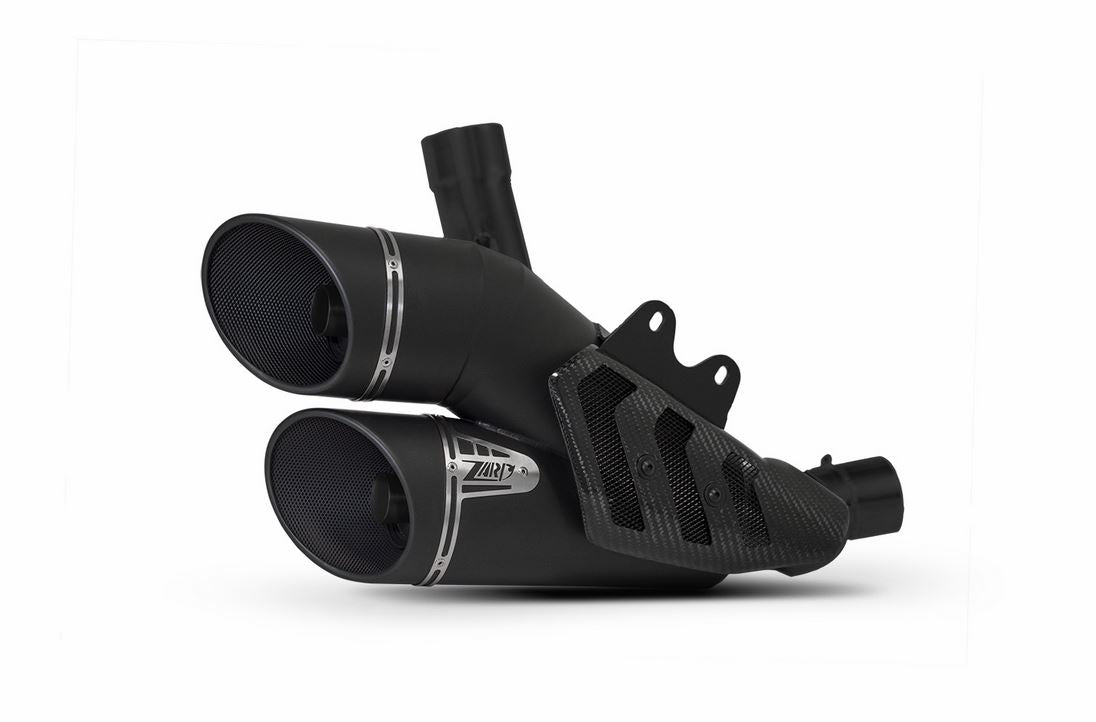 ZARD 2-1-2 Exhaust for Ducati Diavel 1260 (2021+) -Euro 5