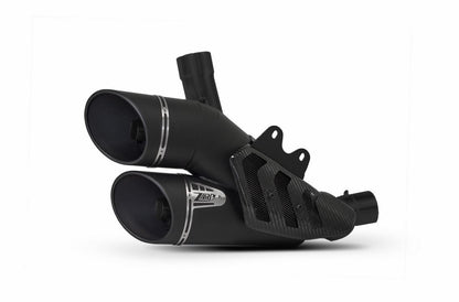 ZARD 2-1-2 Exhaust for Ducati Diavel 1260 (2021+) -Euro 5