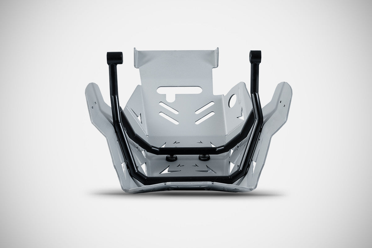 ZARD SABBIA Engine and Exhaust Guard for Ducati DesertX