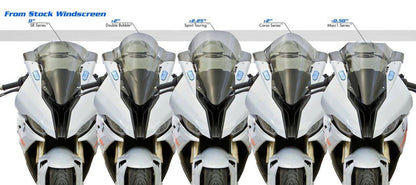 Zero Gravity Racing Windshields for the BMW S1000RR (2019+)  / M1000RR (21-22)