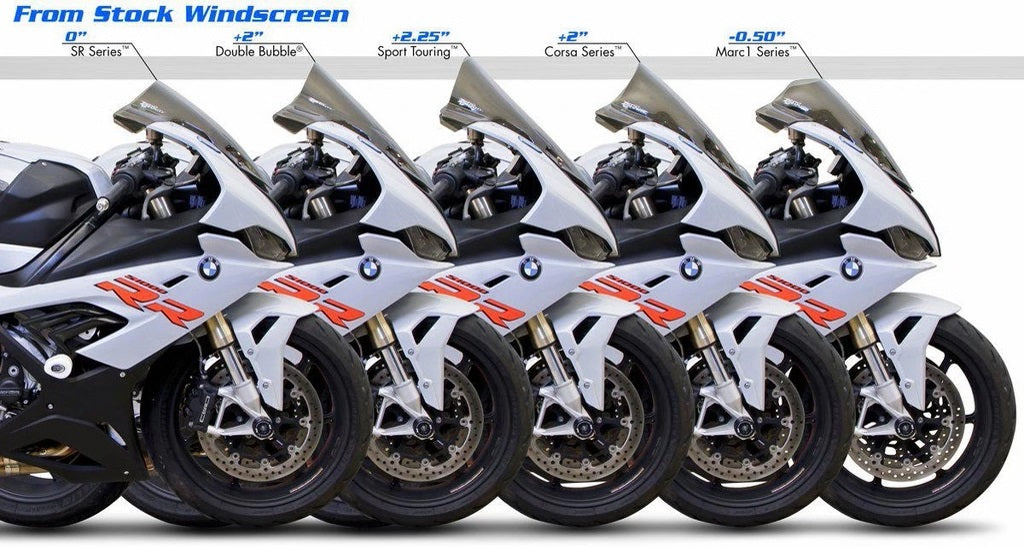 Zero Gravity Racing Windshields for the BMW S1000RR (2019+)  / M1000RR (21-22)