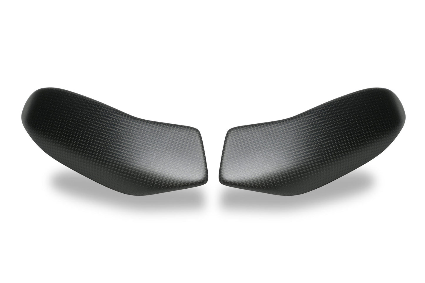 CNC Racing Carbon Fiber/Kevlar Fuel Tank Slider Kit for Ducati Panigale V4 / S / R / Speciale (18-21) and Streetfighter V4 (20-22)