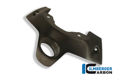 Ilmberger Carbon Ignition Switch Cover Glossy for the Ducati Panigale 1199 R '12-14 / 1299 Panigale '15 / 899 Panigale '13-14