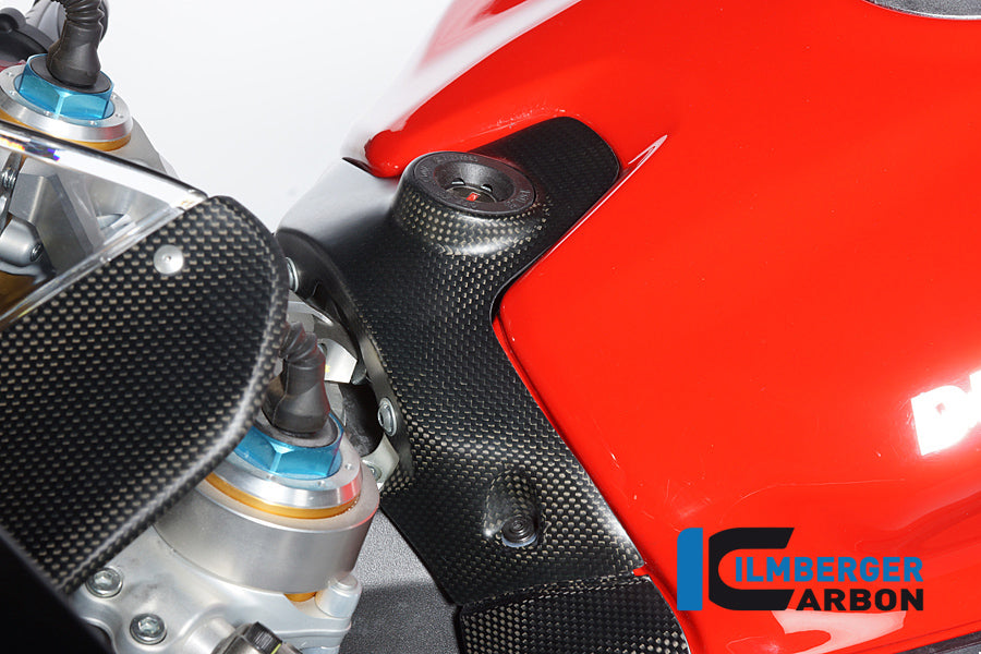 Ilmberger Carbon Ignition Swich Cover for the Ducati Panigale 1299 '15 / 959 Panigale '16-19
