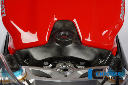 Ilmberger Carbon Ignition Swich Cover for the Ducati Panigale 1299 '15 / 959 Panigale '16-19