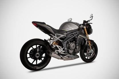 ZARD Racing Exhaust Header Kit for Triumph Speed Triple 1200 RS/RR (2021+)