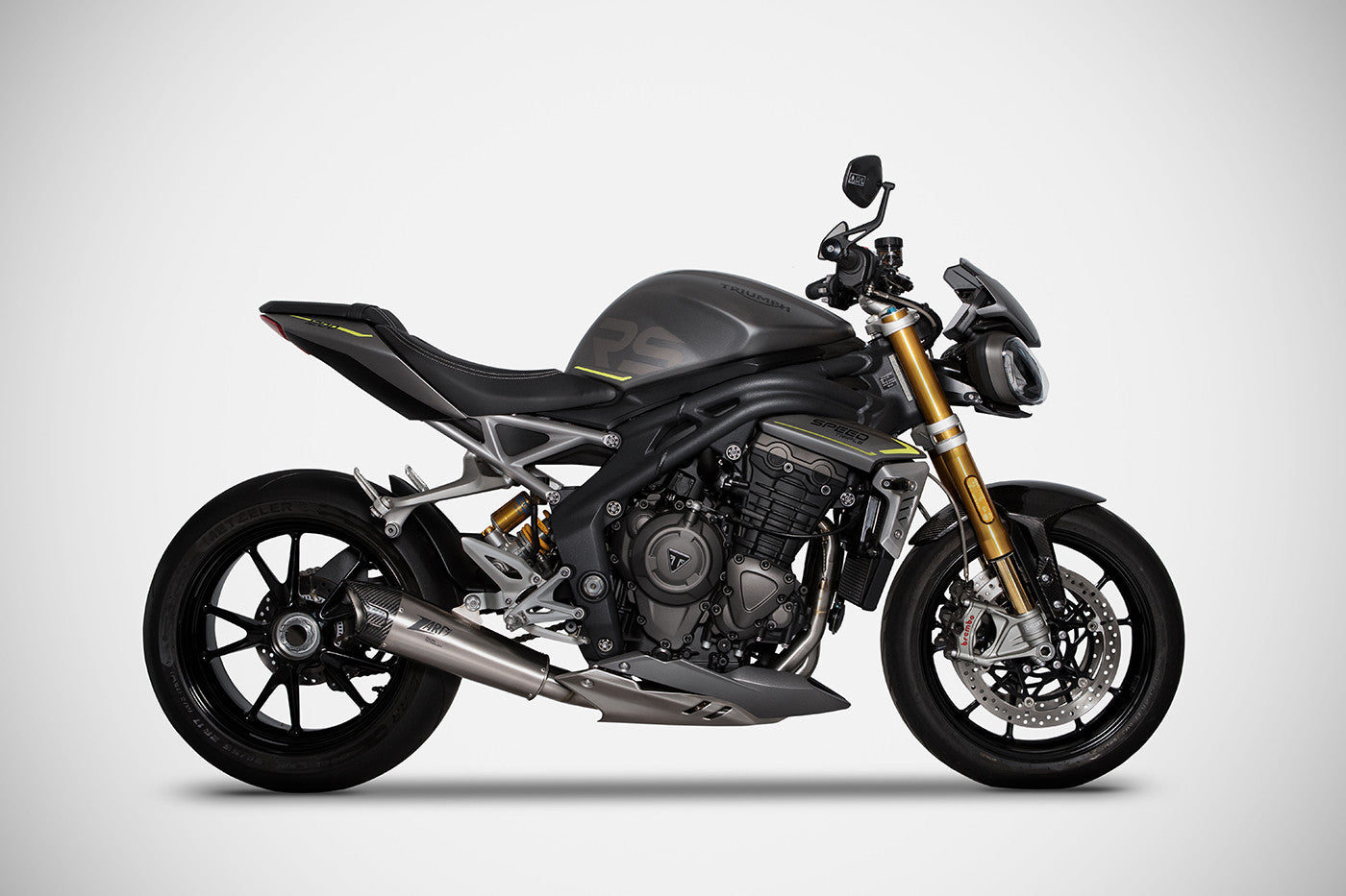 ZARD Racing Exhaust Header Kit for Triumph Speed Triple 1200 RS/RR (2021+)