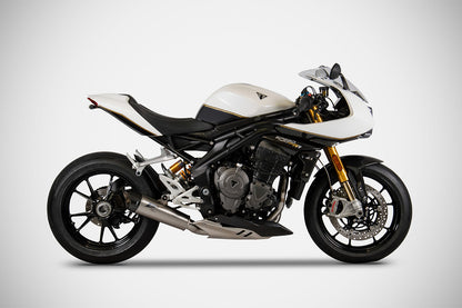 ZARD Racing Exhaust Header Kit for Triumph Speed Triple 1200 RS/RR (2021+)