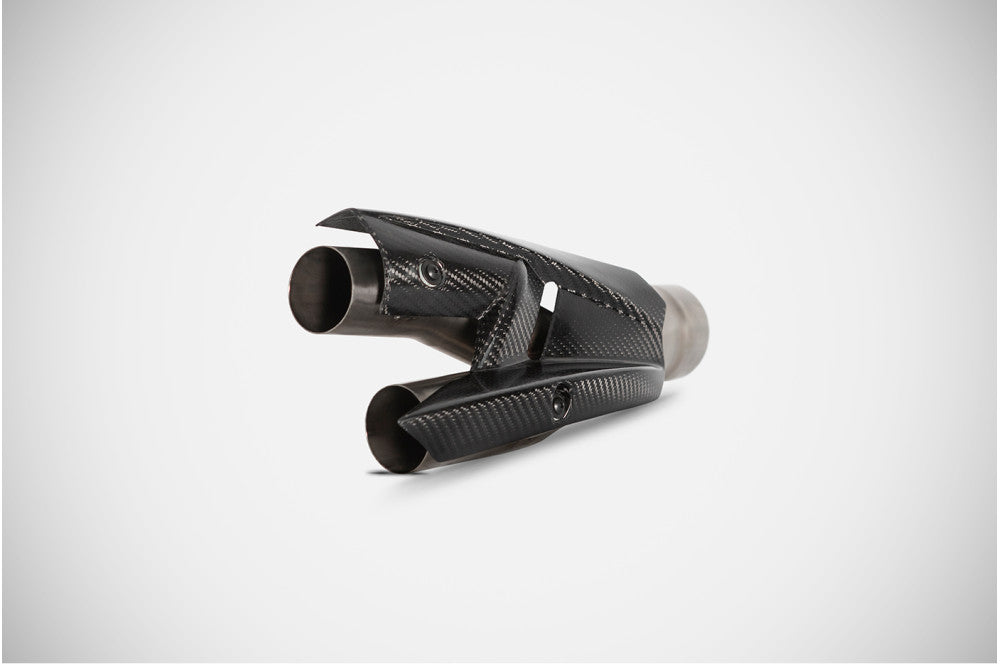 ZARD Racing Link pipe for ZTP097S10TCO Dual Muffler Slip-on for Triumph Speed Triple 1200 RS/RR (2021+)