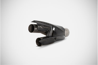 ZARD Racing Link pipe for ZTP097S10TCO Dual Muffler Slip-on for Triumph Speed Triple 1200 RS/RR (2021+)