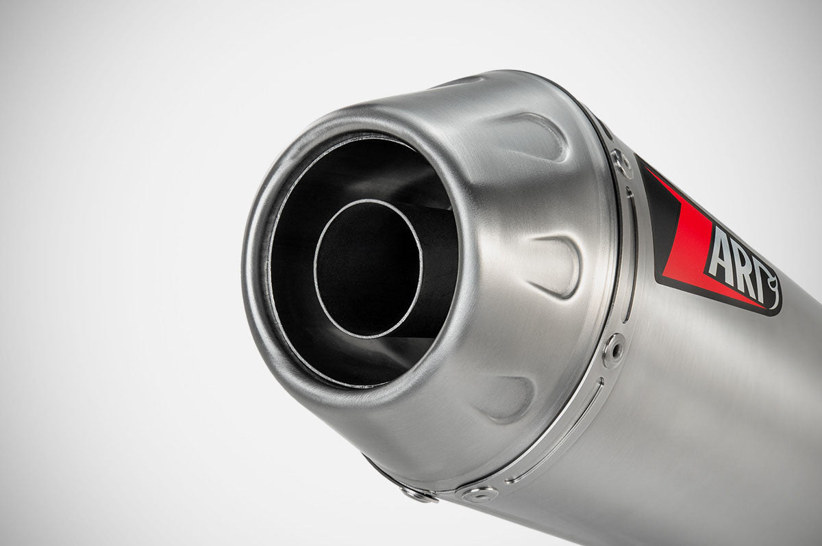 ZARD Slip-on Exhaust system for Triumph Scrambler 400 X / Speed 400 (2024+)