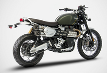 ZARD Dual Slip-on Exhaust for the Triumph Scrambler 1200 (19-20)