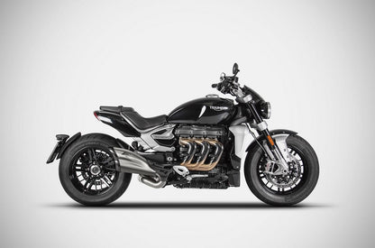 ZARD Slip-on Exhaust for Triumph Rocket III (2020+)