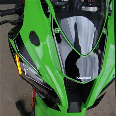 New Rage Cycles (NRC) 2016+ Kawasaki ZX-10R Front Turn signal Kit