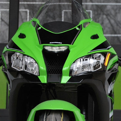 New Rage Cycles (NRC) 2016+ Kawasaki ZX-10R Front Turn signal Kit