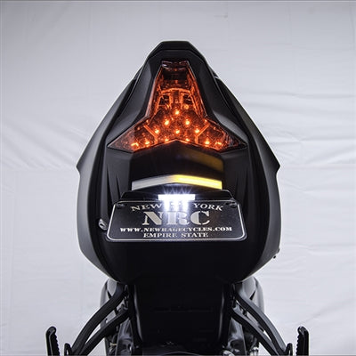 New Rage Cycles (NRC) Fender Eliminator Kit for Kawasaki ZX-6R 636 (19-23)