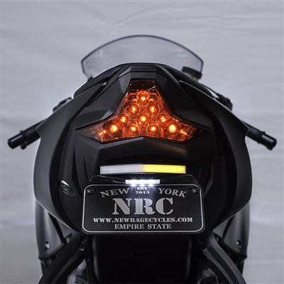 New Rage Cycles (NRC) Fender Eliminator Kit for Kawasaki ZX-6R 636 (19-23)
