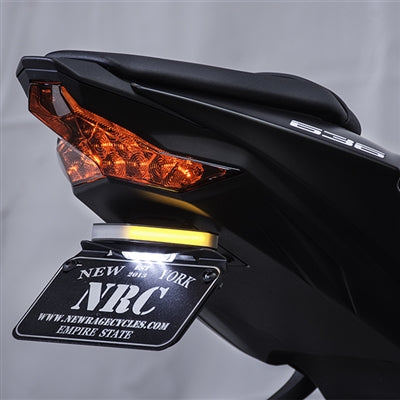 New Rage Cycles (NRC) Fender Eliminator Kit for Kawasaki ZX-6R 636 (19-23)
