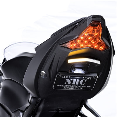 New Rage Cycles (NRC) Fender Eliminator Kit for Kawasaki ZX-6R 636 (19-23)