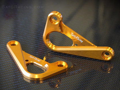 Sato Racing Billet Racing / Tie Down Hook for the Kawasaki ZX-6R (09-12)