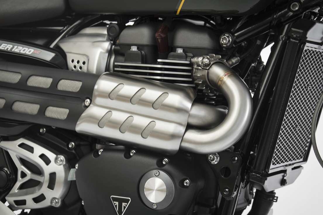 ZARD Decatalyzer Kit for the Triumph Scrambler 1200 (19-20)