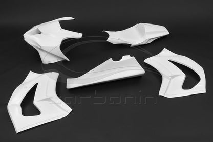 CARBONIN AVIO FIBER SBK RACE BODYWORK FOR KAWASAKI ZX-10R (2011-15)